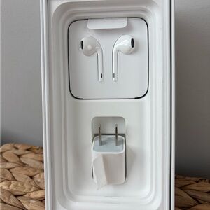 Apple EarPods with Lightning and USB Power Adapter